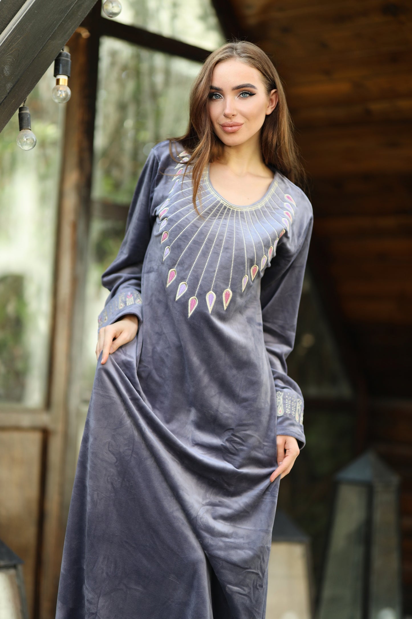 Winter Nightgown (Code:453)