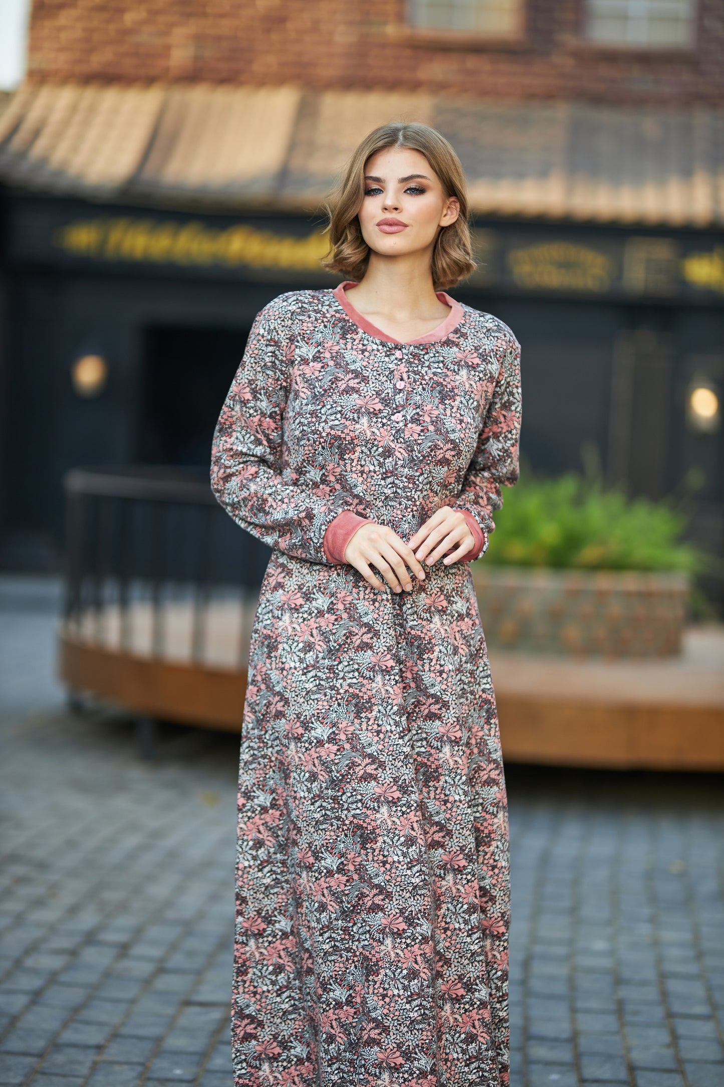 Winter Nightgown (Code:461)