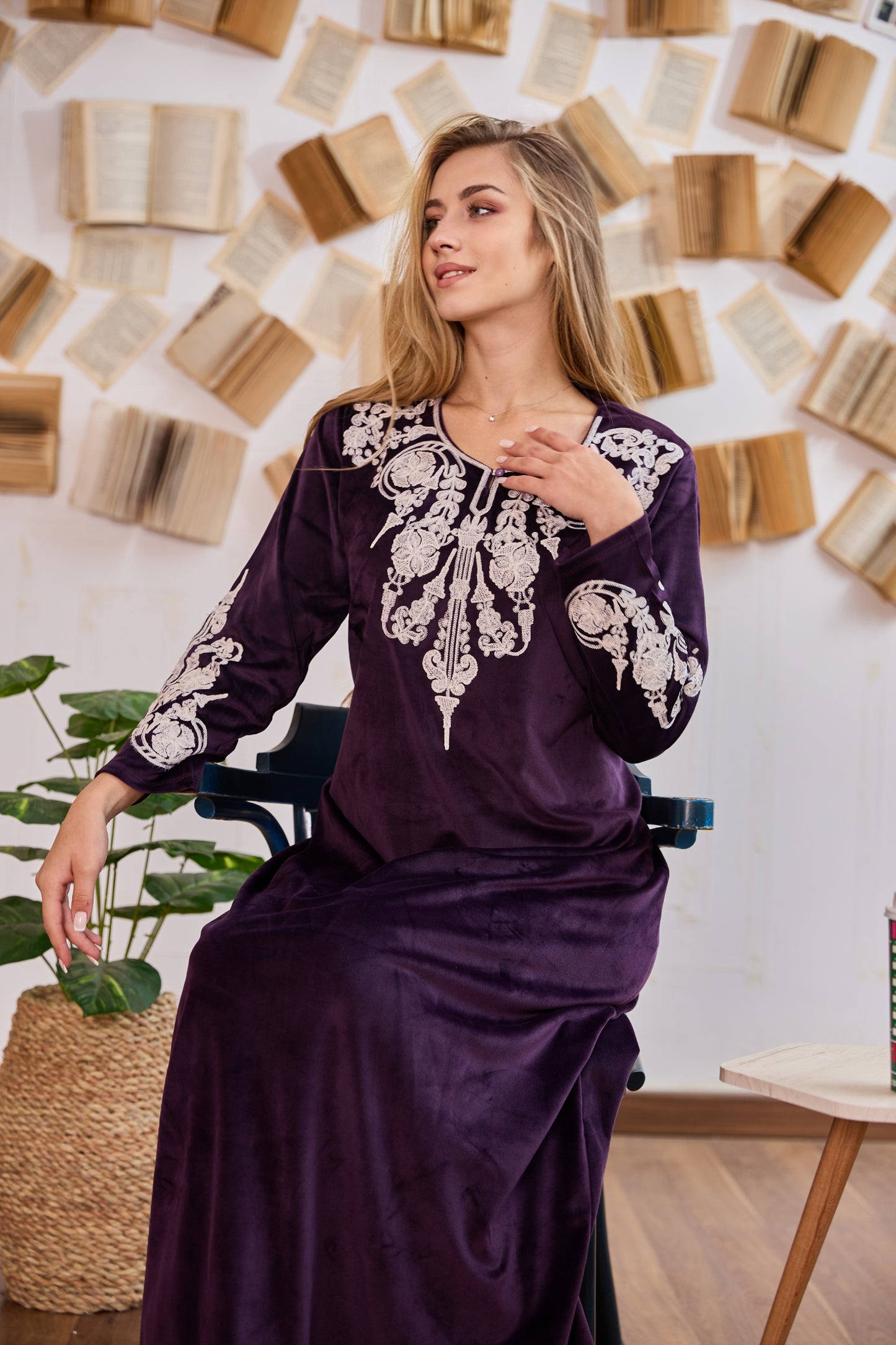 Winter Nightgown (Code:461)