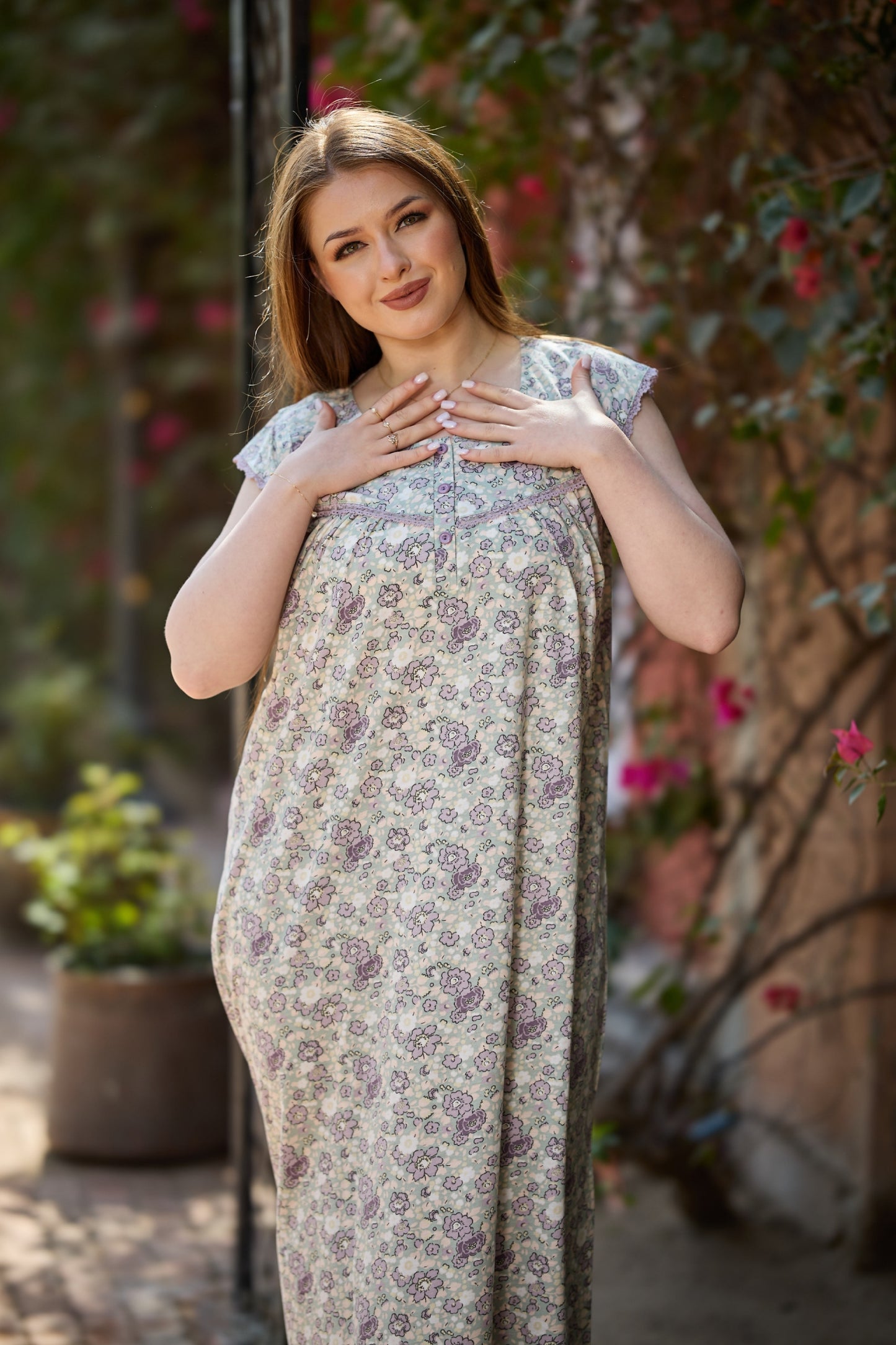 Nightdress (Code:1068)