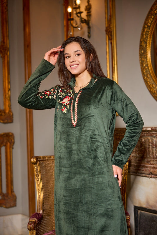 Winter Nightgown (Code:412)