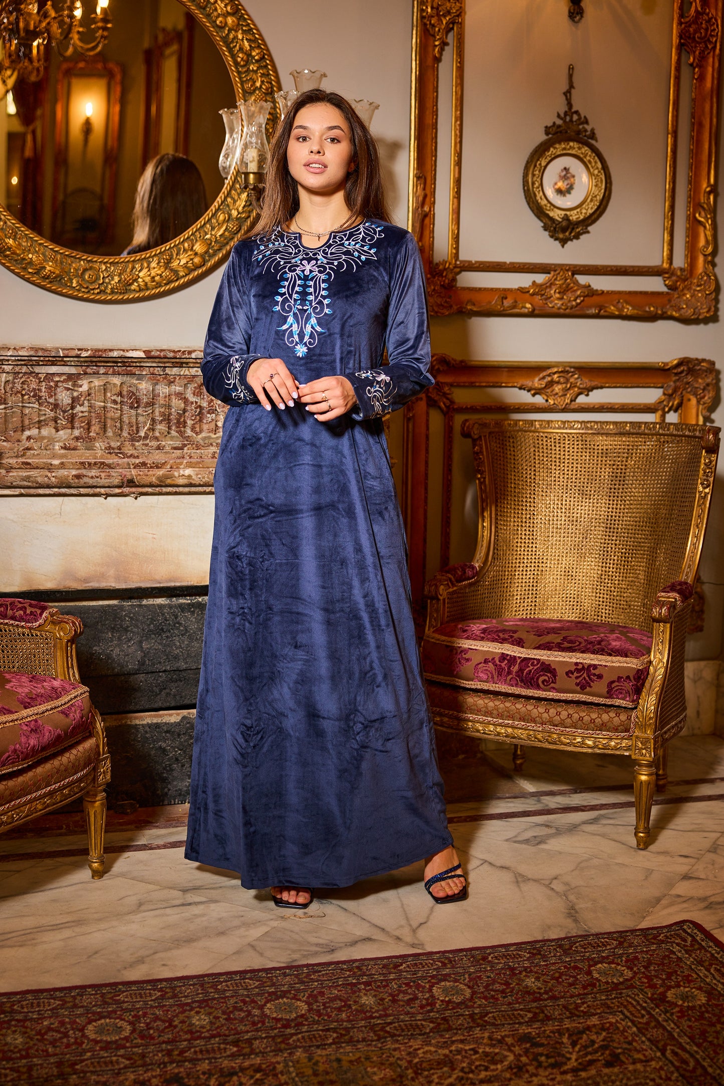 Winter Nightgown (Code:409)