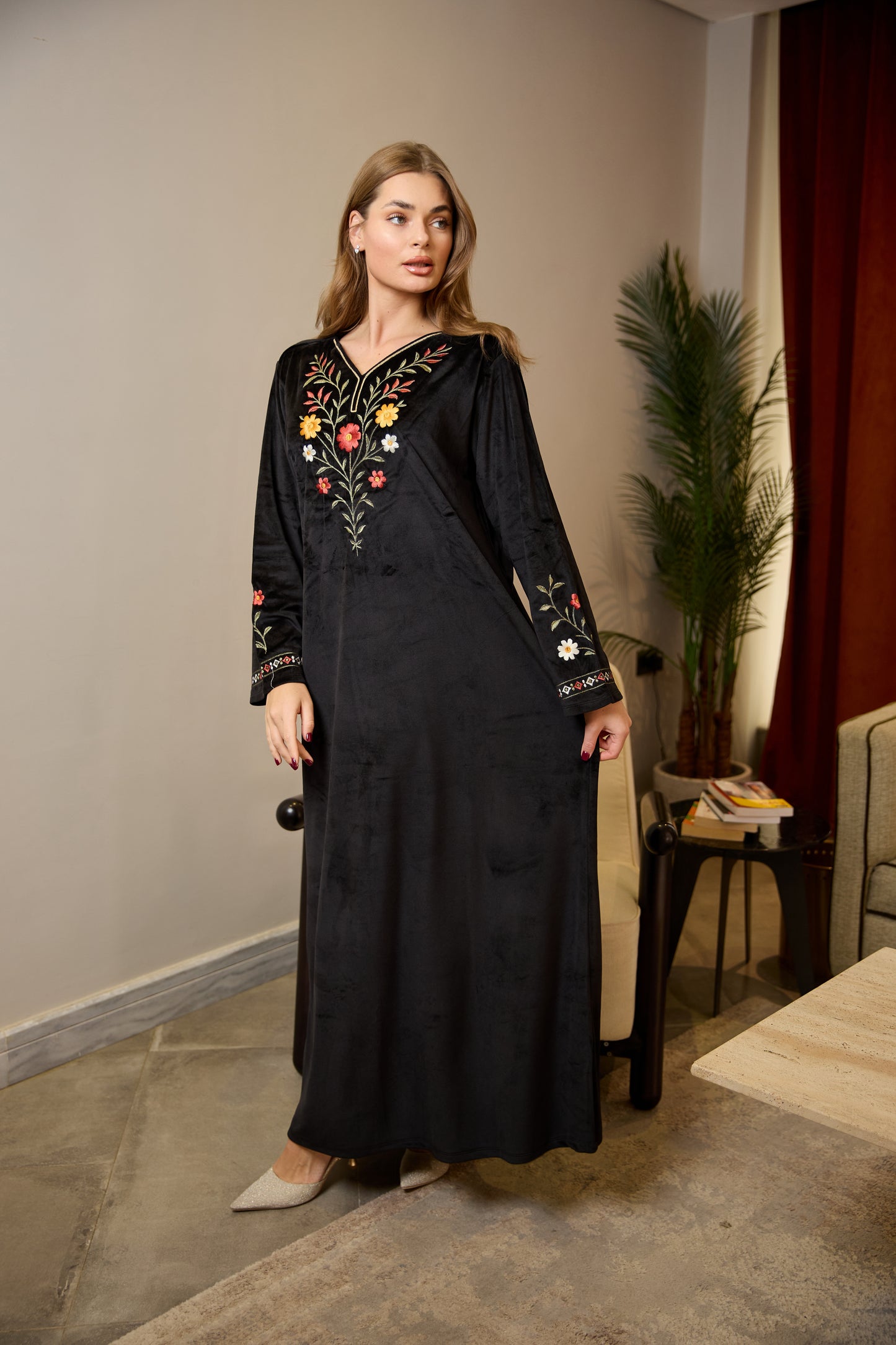 Winter Nightgown (Code:413)