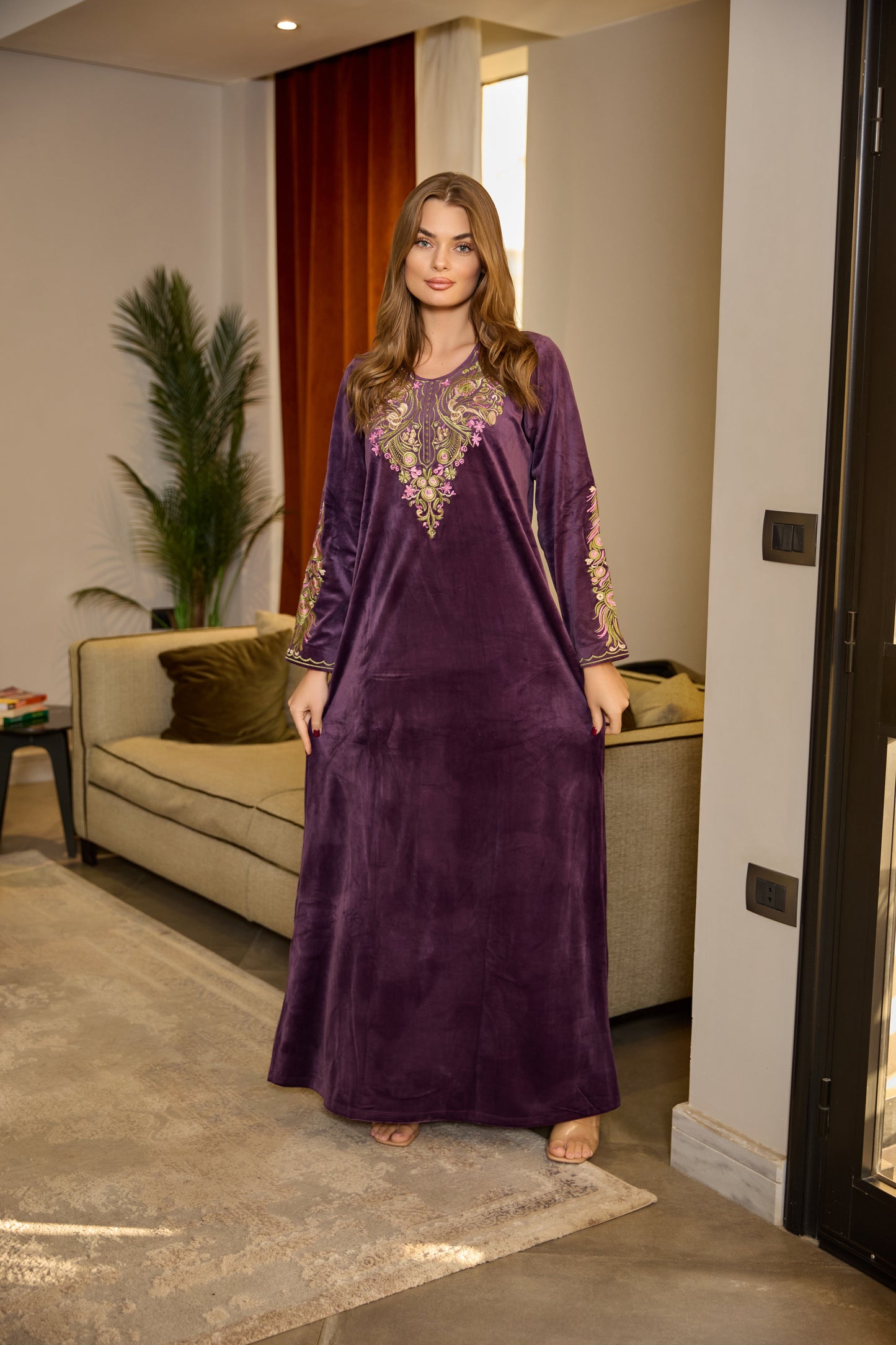 Winter Nightgown (Code:414)