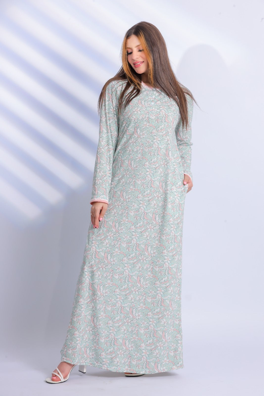 Long Sleeve Nightgown (Code:1426)