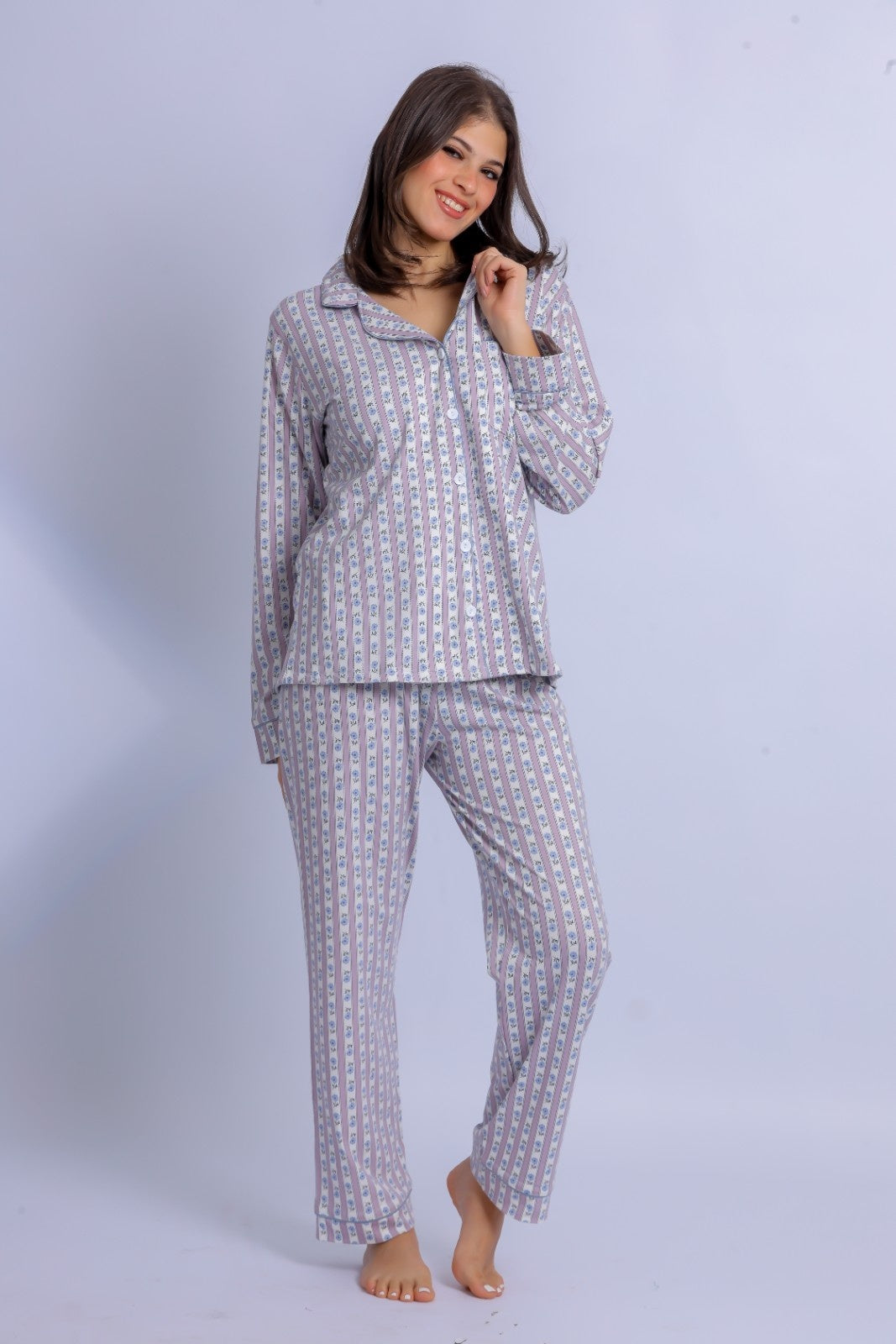 Pajama set (Code:1717)