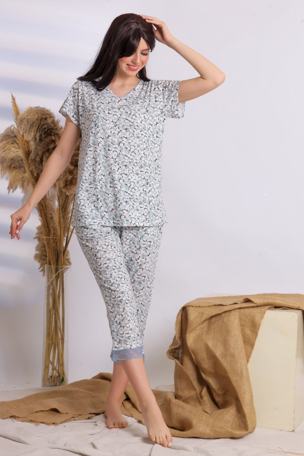 Pajama set (Code:1713)