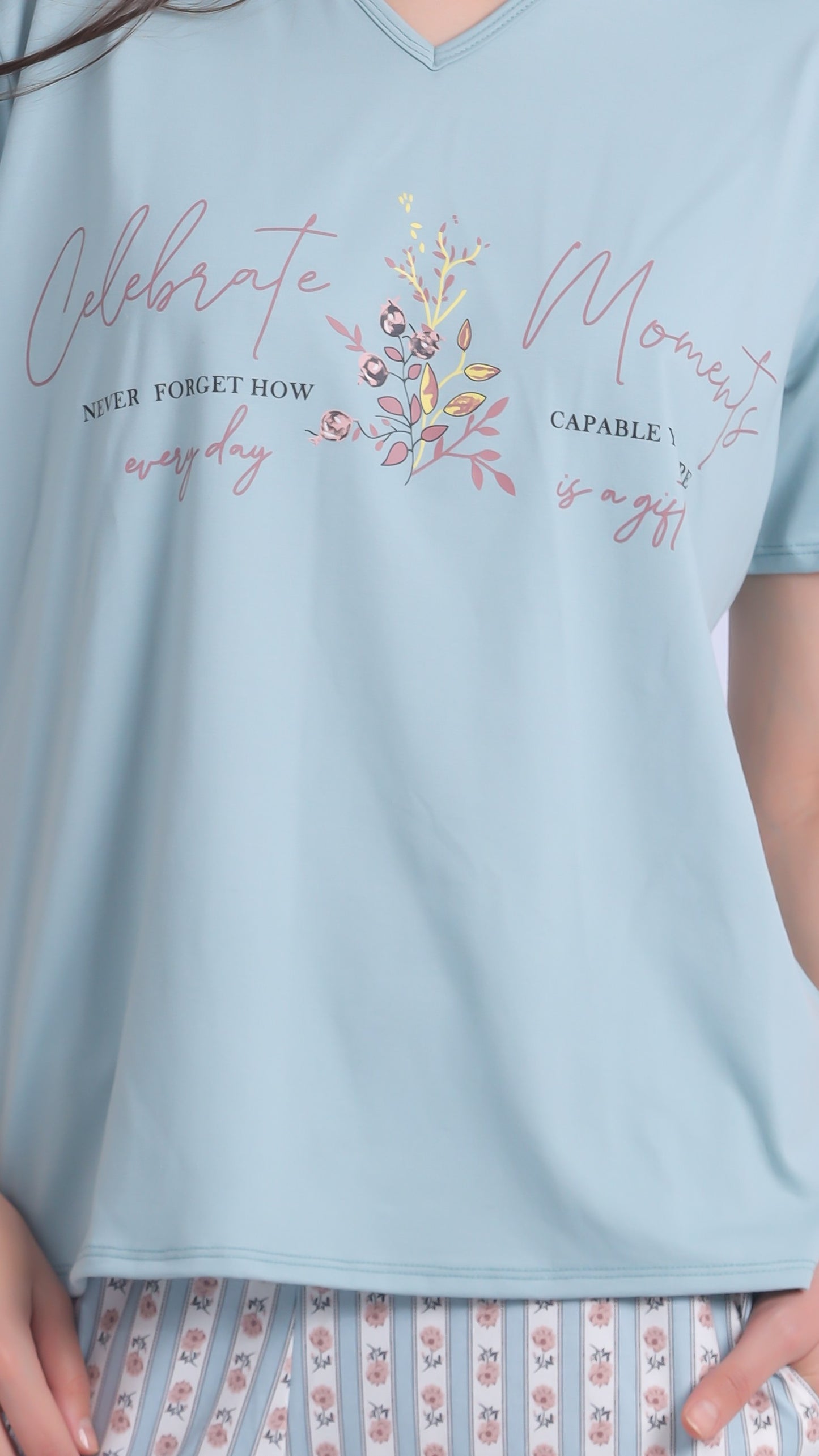 Pajama set (Code:1725)