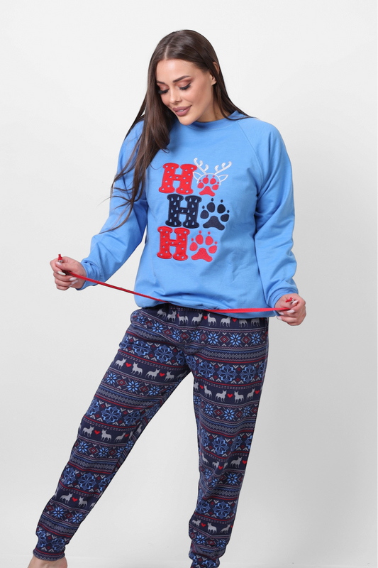 فستان نوم بأكمام طويلة (الكود: 1428)