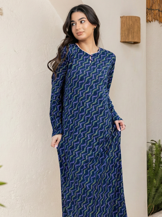 Long Sleeve Nightgown (Code:1463)