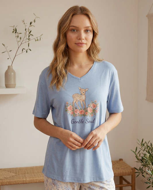 Pajama set (Code:1756)