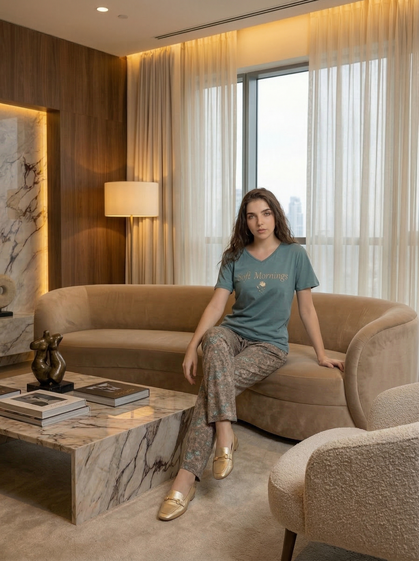 Pajama set (Code:1749)