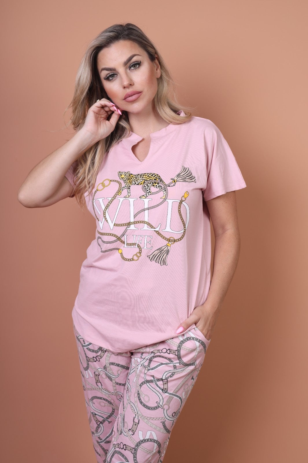 Pajama set (Code:1707)