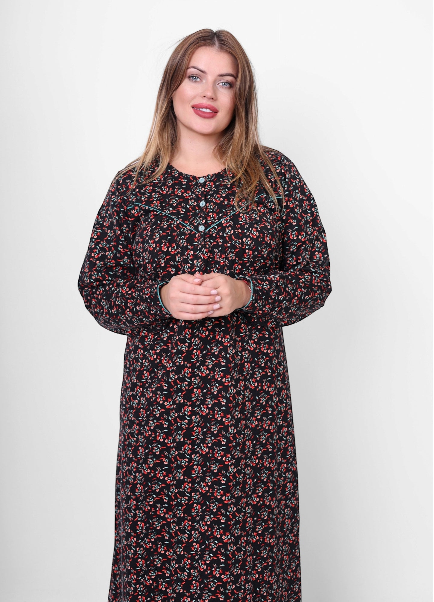 Winter Nightgown (Code:4113)