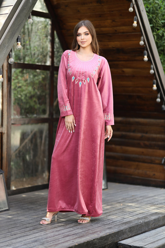 Winter Nightgown (Code:453)