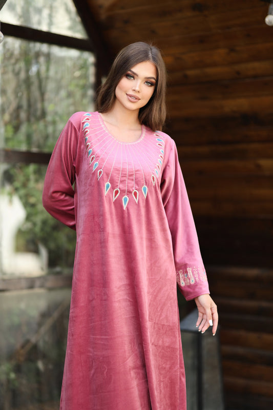 Winter Nightgown (Code:453)