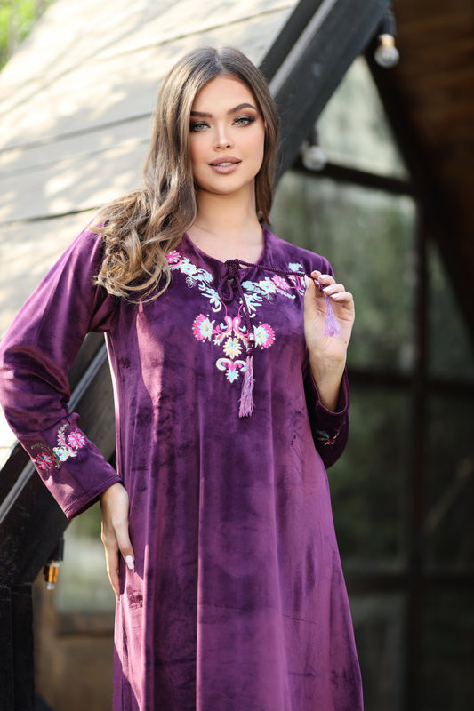 Winter Nightgown (Code:451)