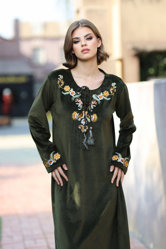 Winter Nightgown (Code:451)