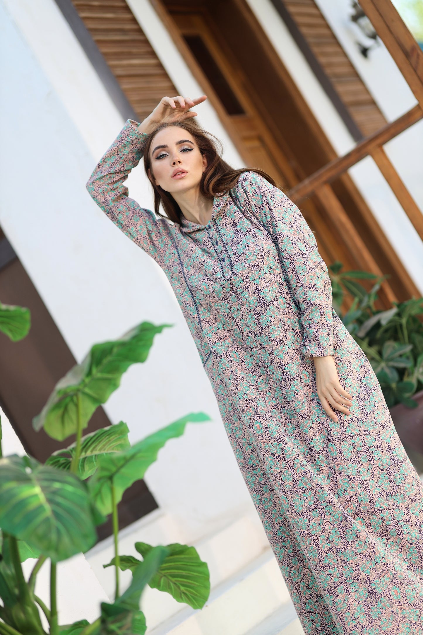 Winter Nightgown (Code:462)