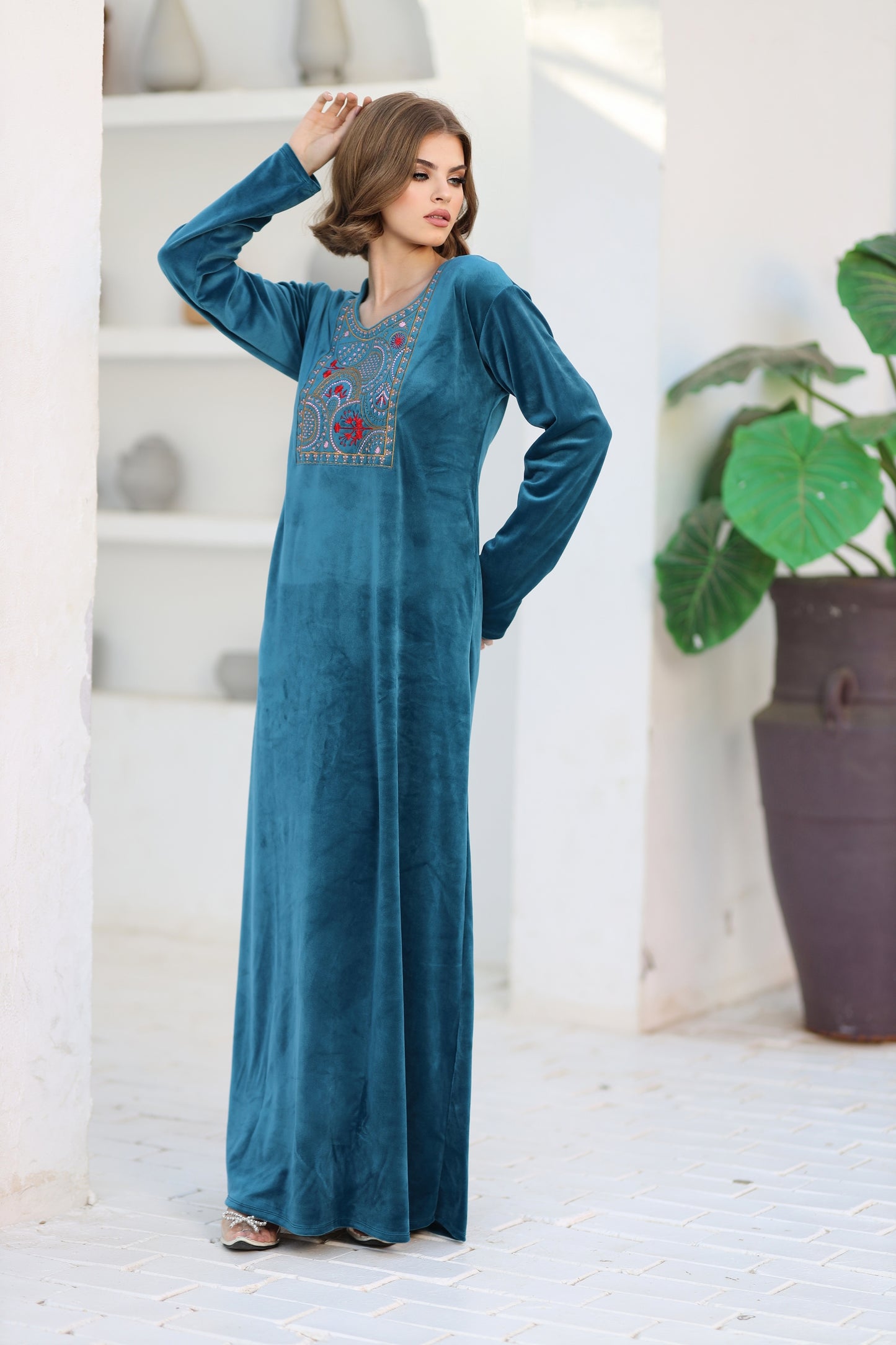Winter Nightgown (Code:456)
