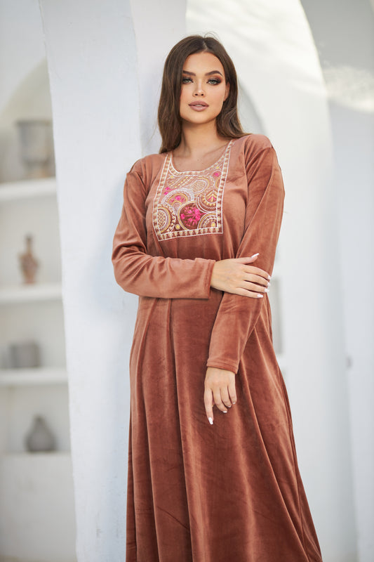 Winter Nightgown (Code:456)