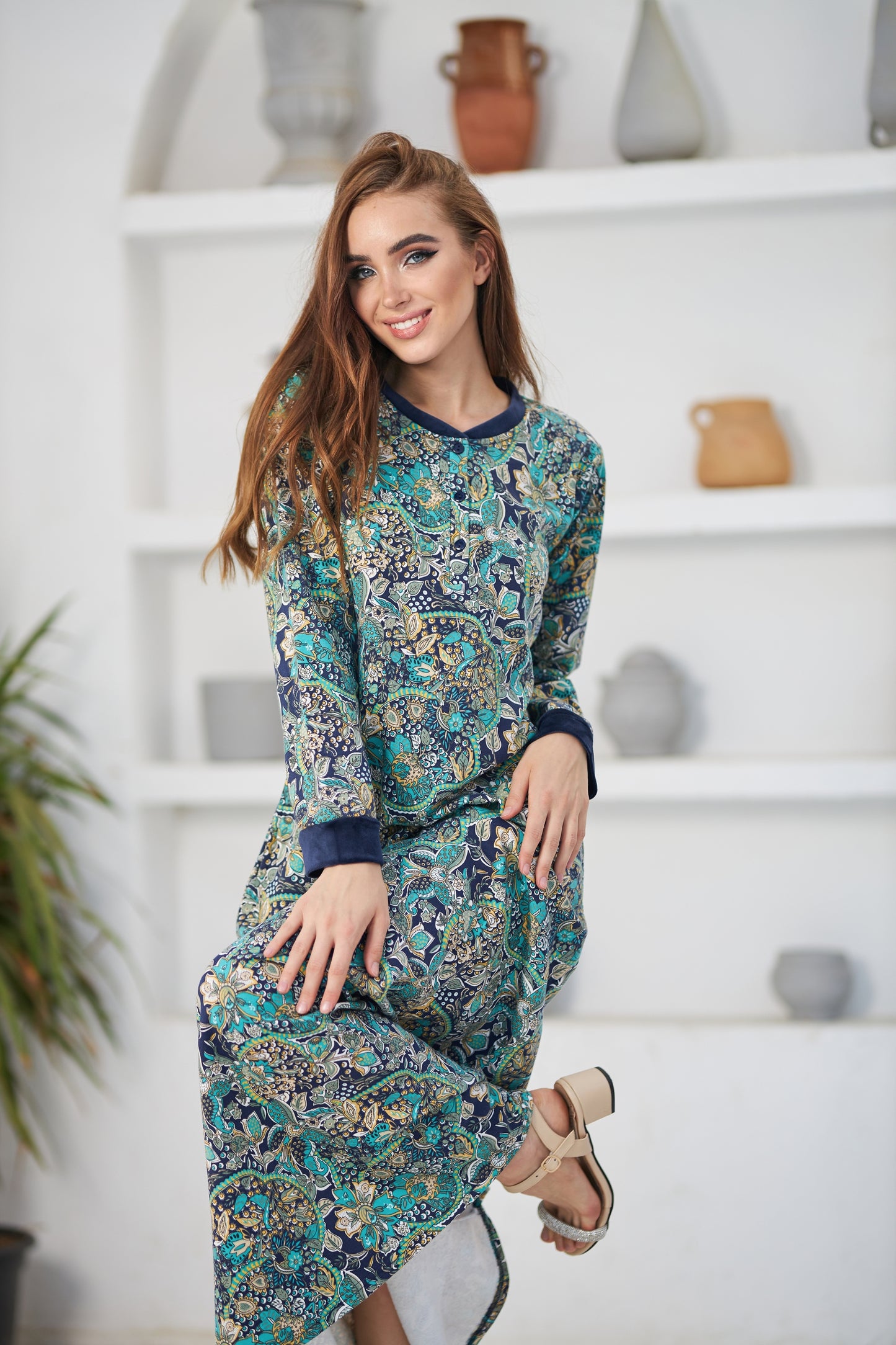 Winter Nightgown (Code:427)