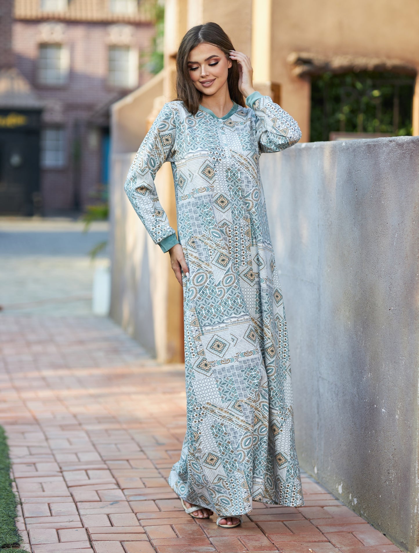 Winter Nightgown (Code:464)