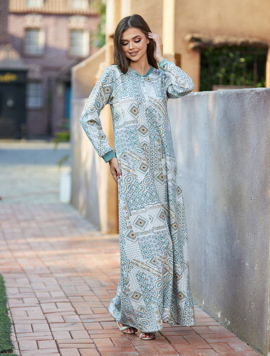 Winter Nightgown (Code:464)