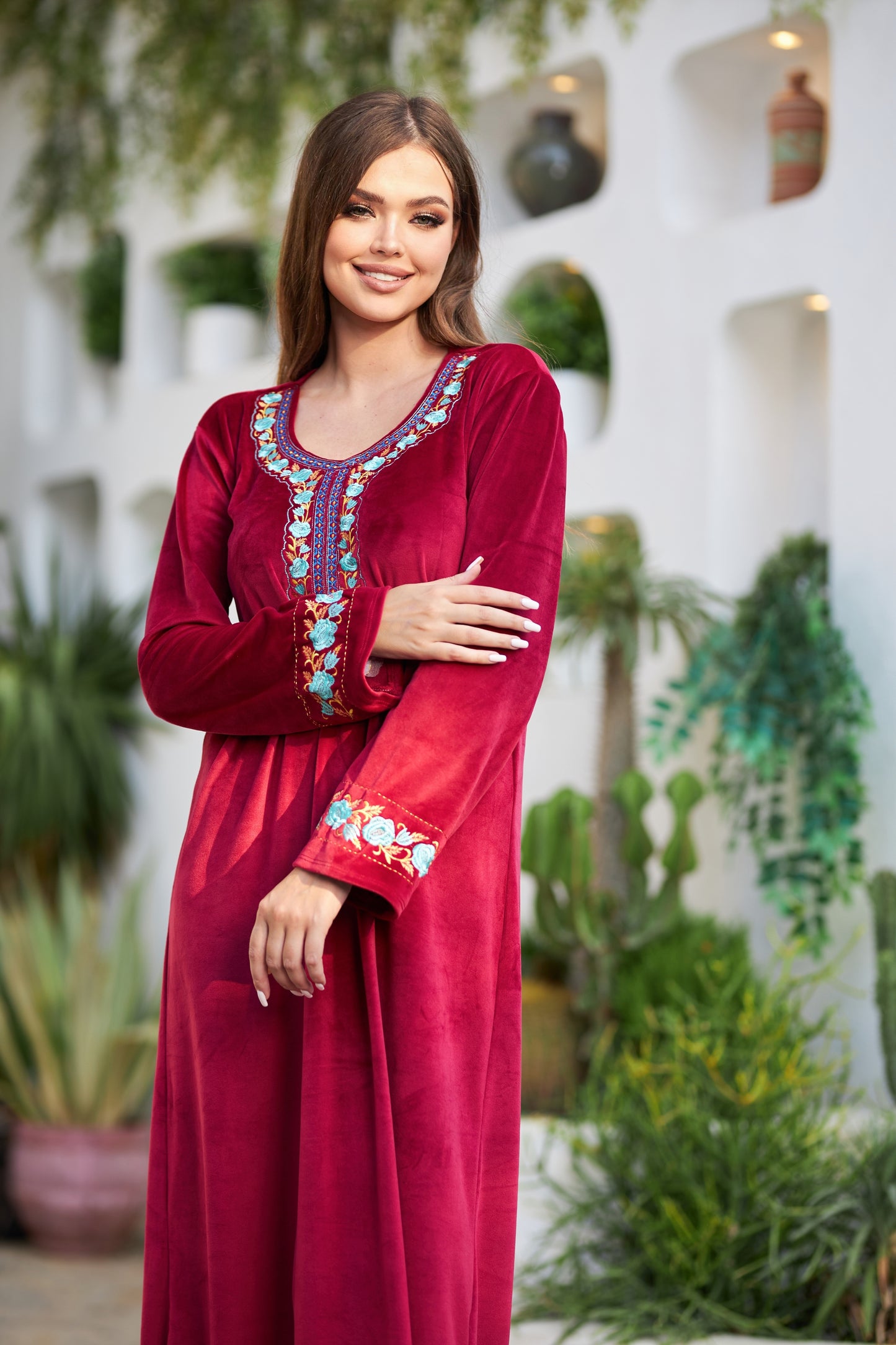 Winter Nightgown (Code:452)