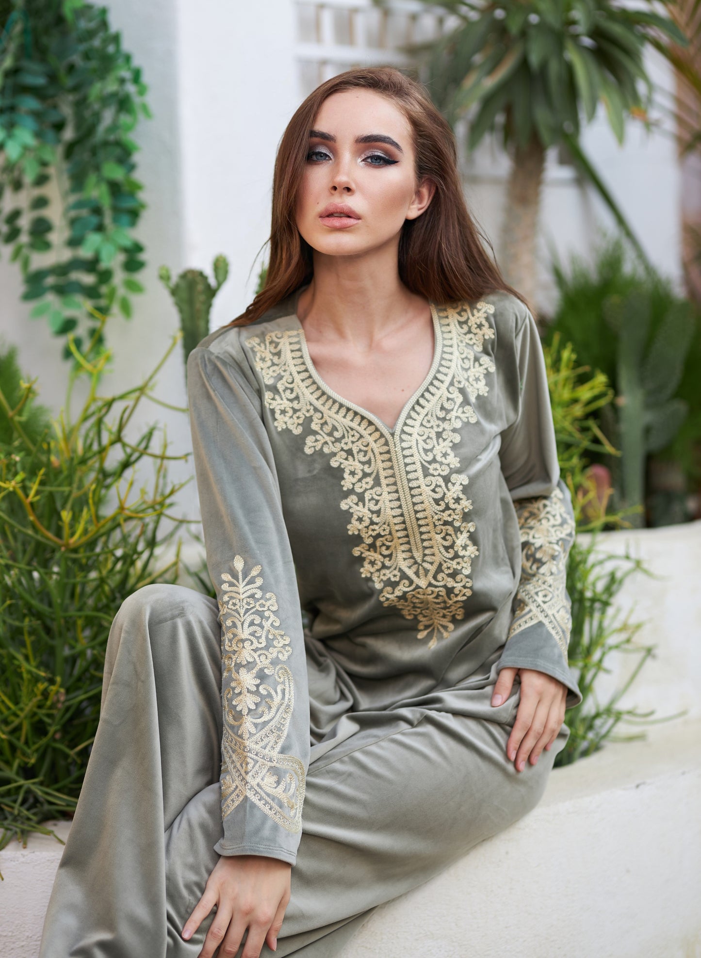 Winter Nightgown (Code:455)