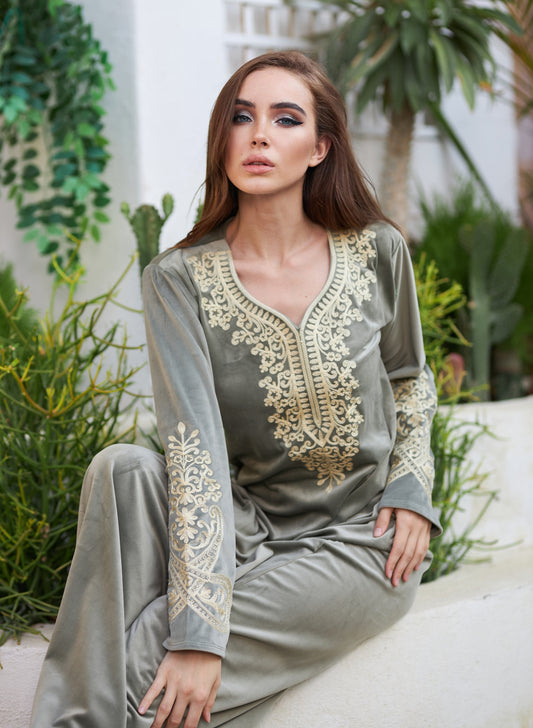 Winter Nightgown (Code:455)