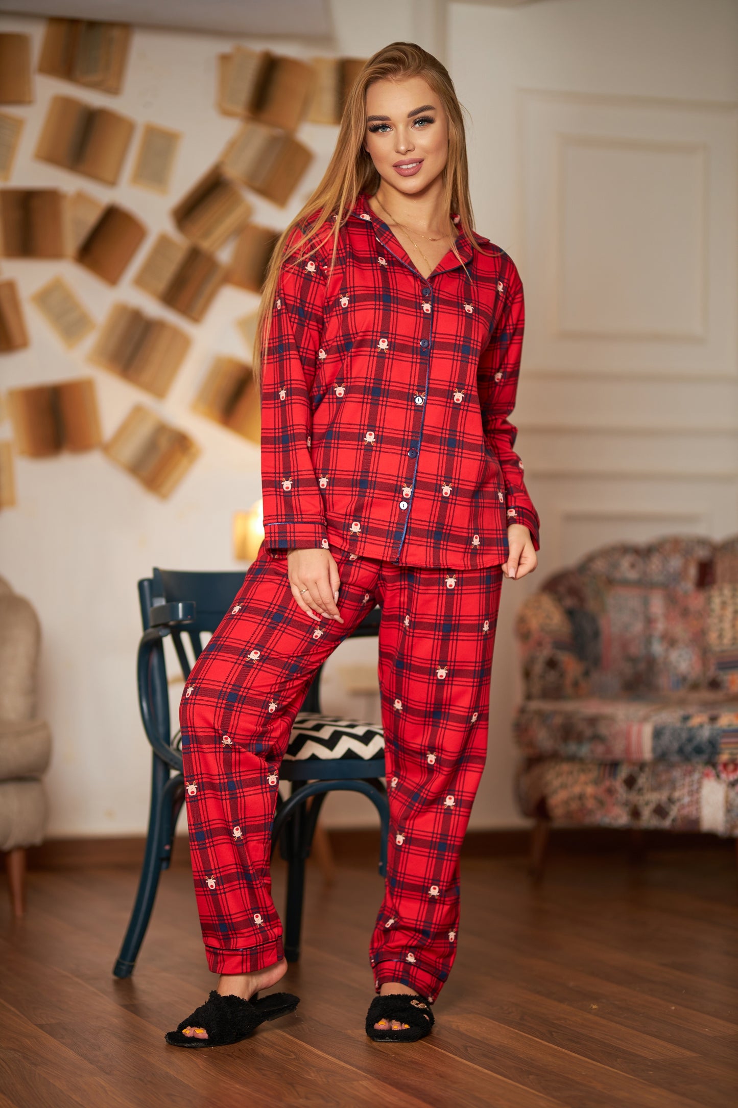 Winter Pajama (Code:722)