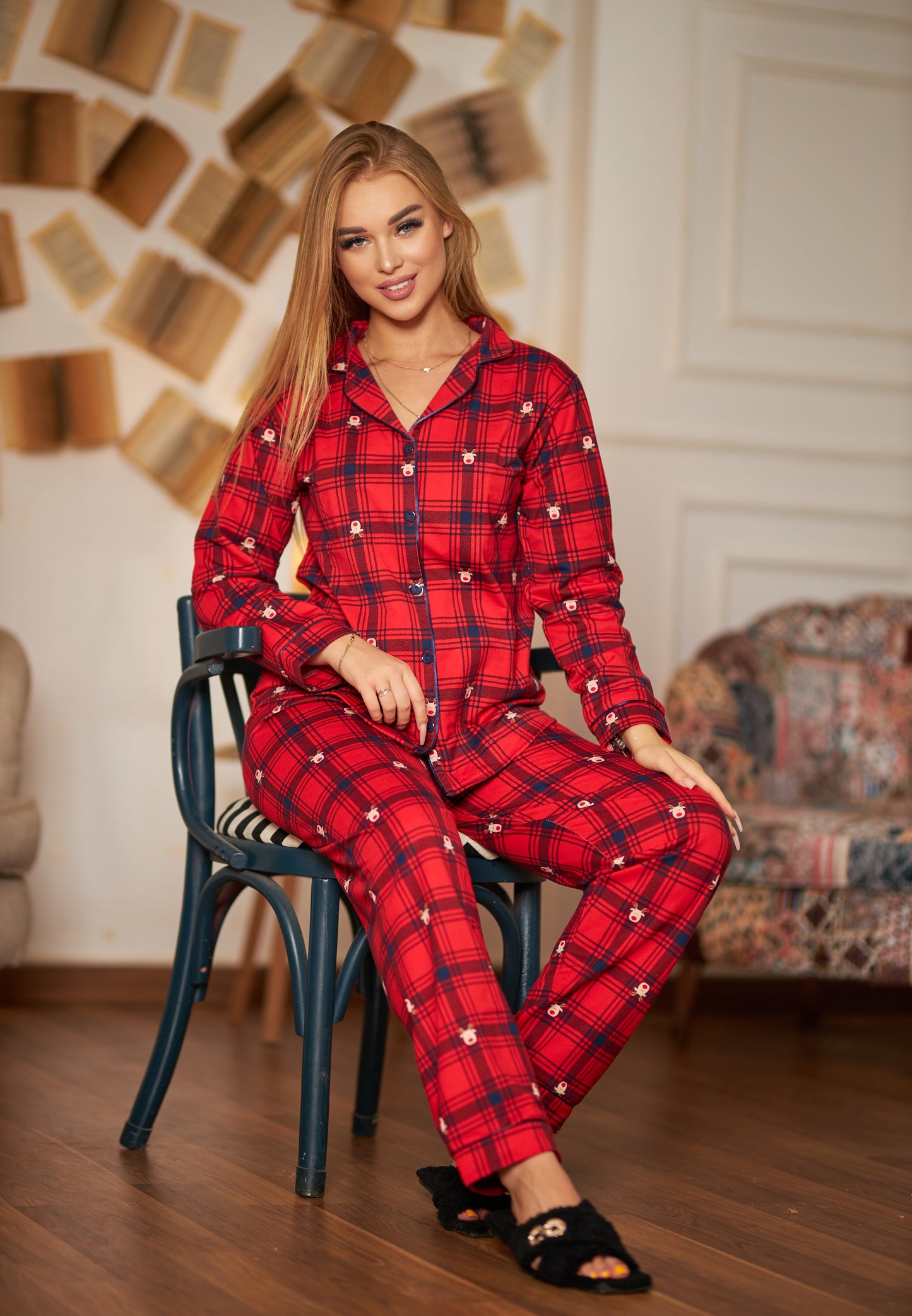 Winter Pajama (Code:722)