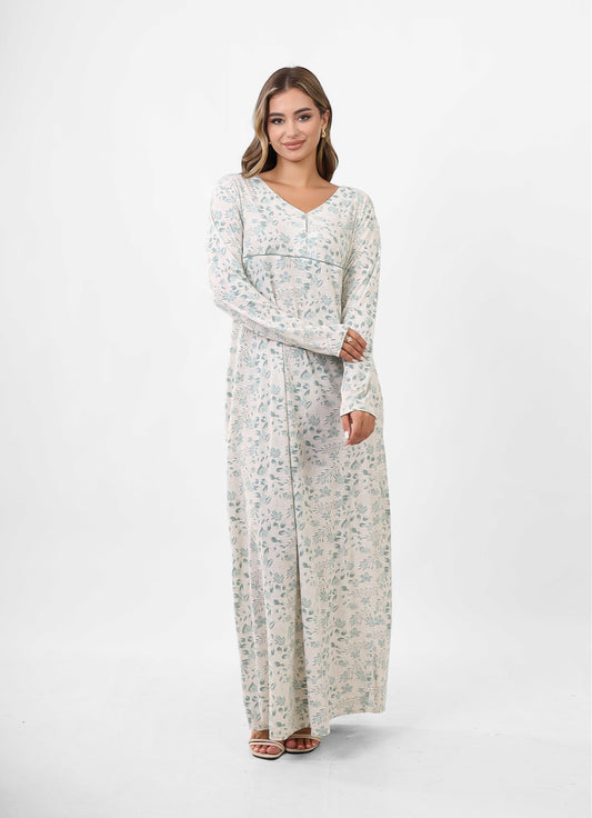 Long Sleeve Nightgown (Code:1437)