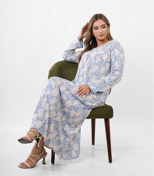 Long Sleeve Nightgown (Code:1436)