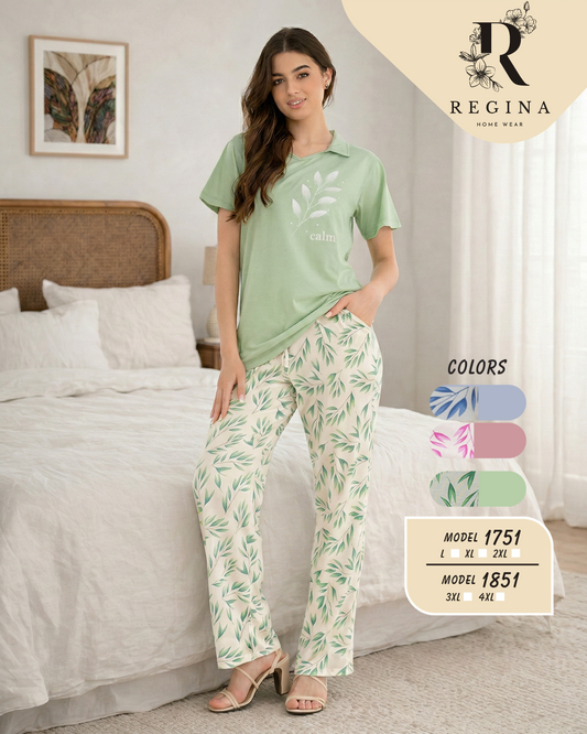 Pajama set (Code:1751)