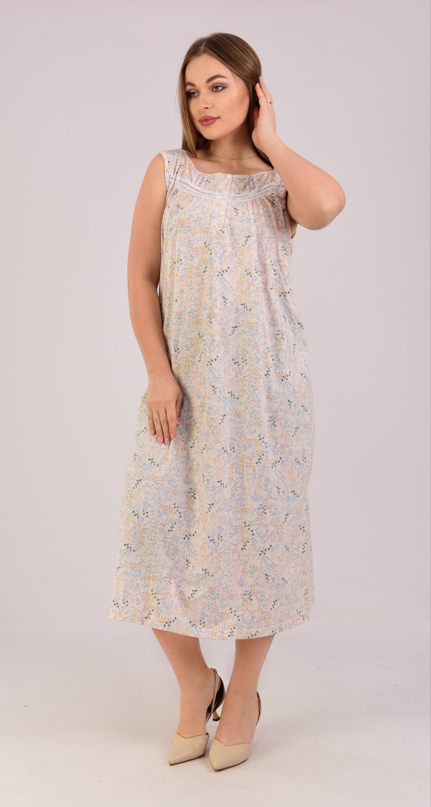 Nightdress (Code:1021)