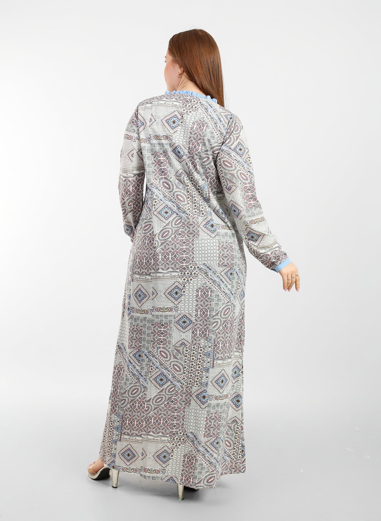Long Sleeve Nightgown (Code:1455)
