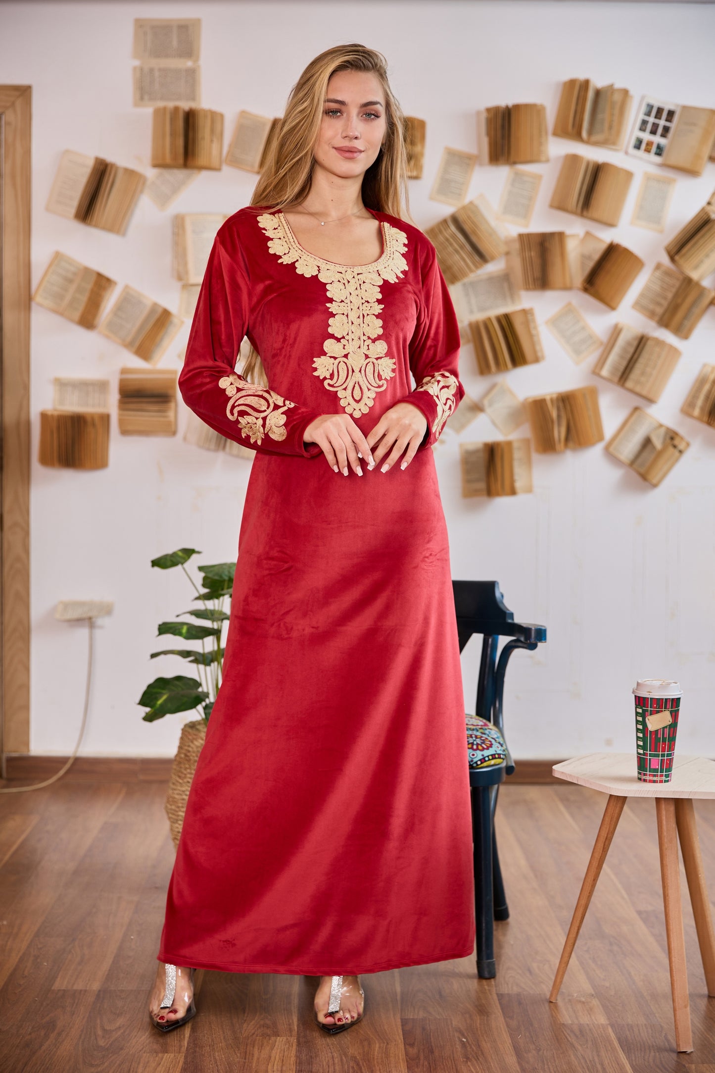 Winter Nightgown (Code:462)