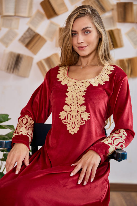 Winter Nightgown (Code:462)