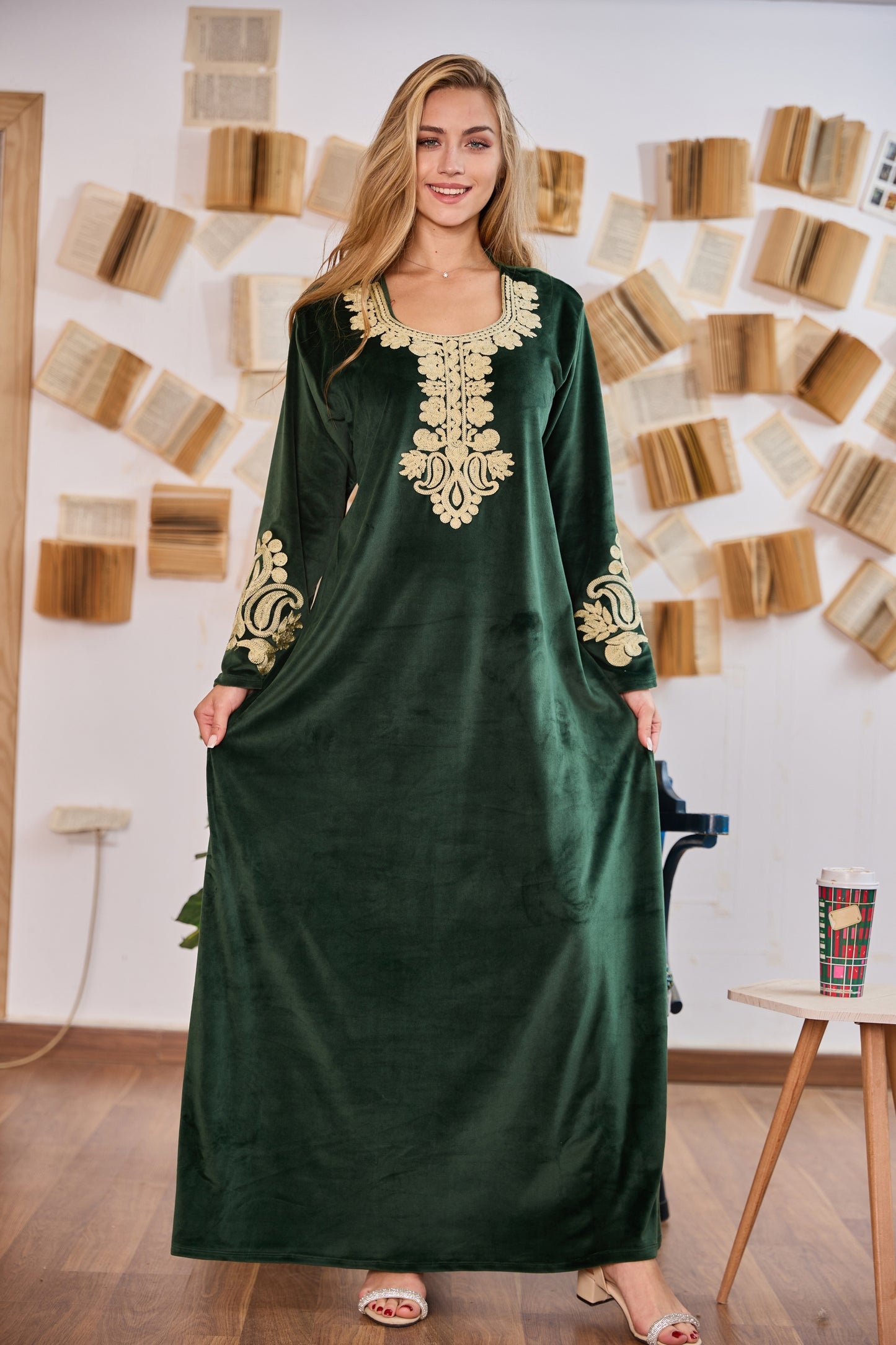 Winter Nightgown (Code:462)