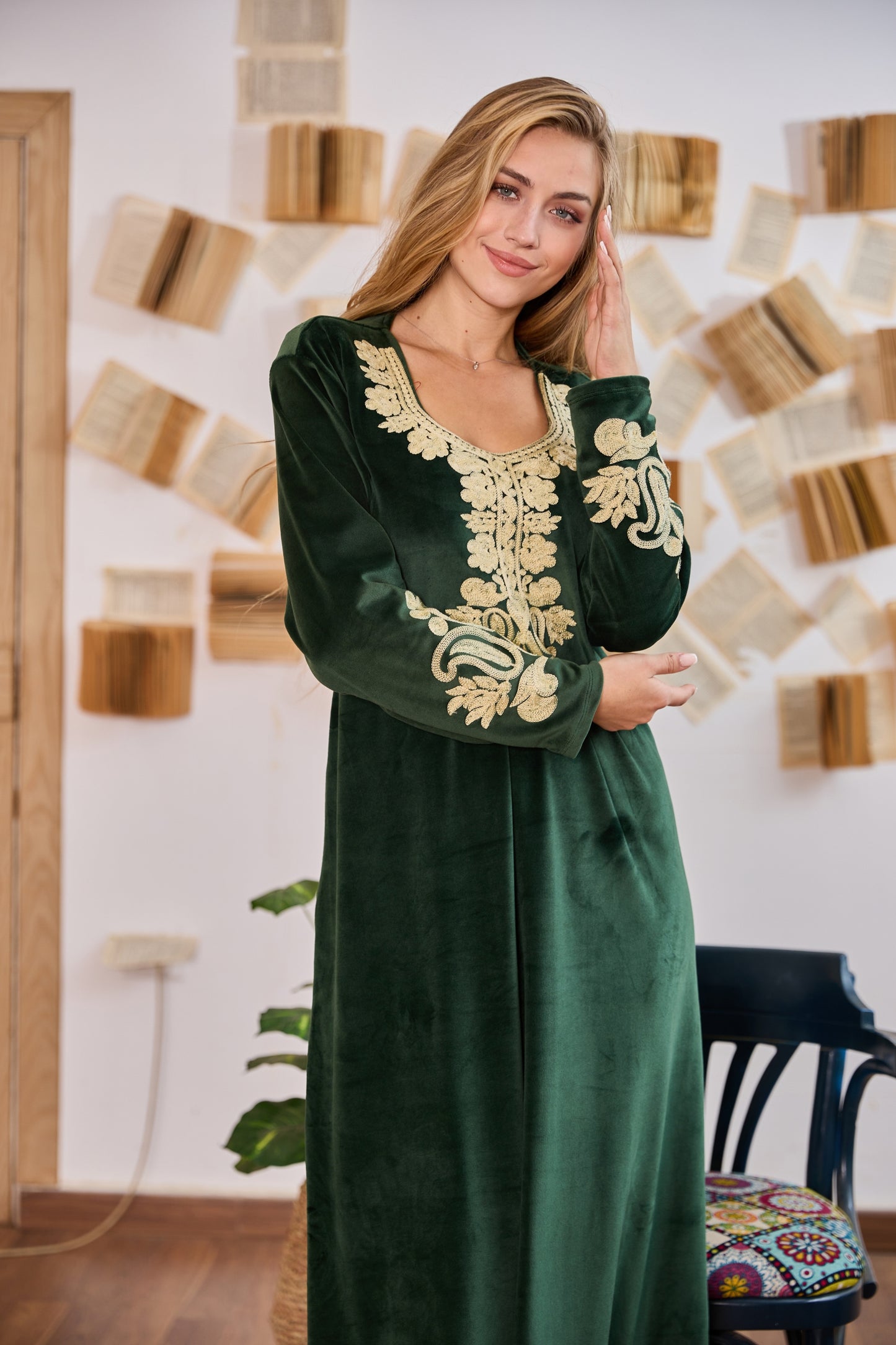 Winter Nightgown (Code:462)