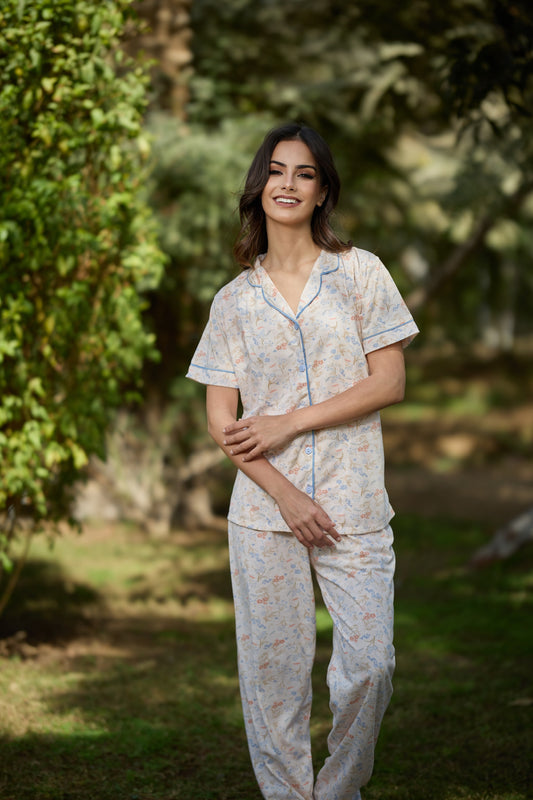 Pajama set (Code:1741)