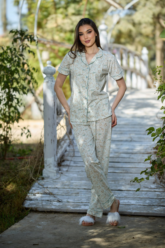 Pajama set (Code:1741)