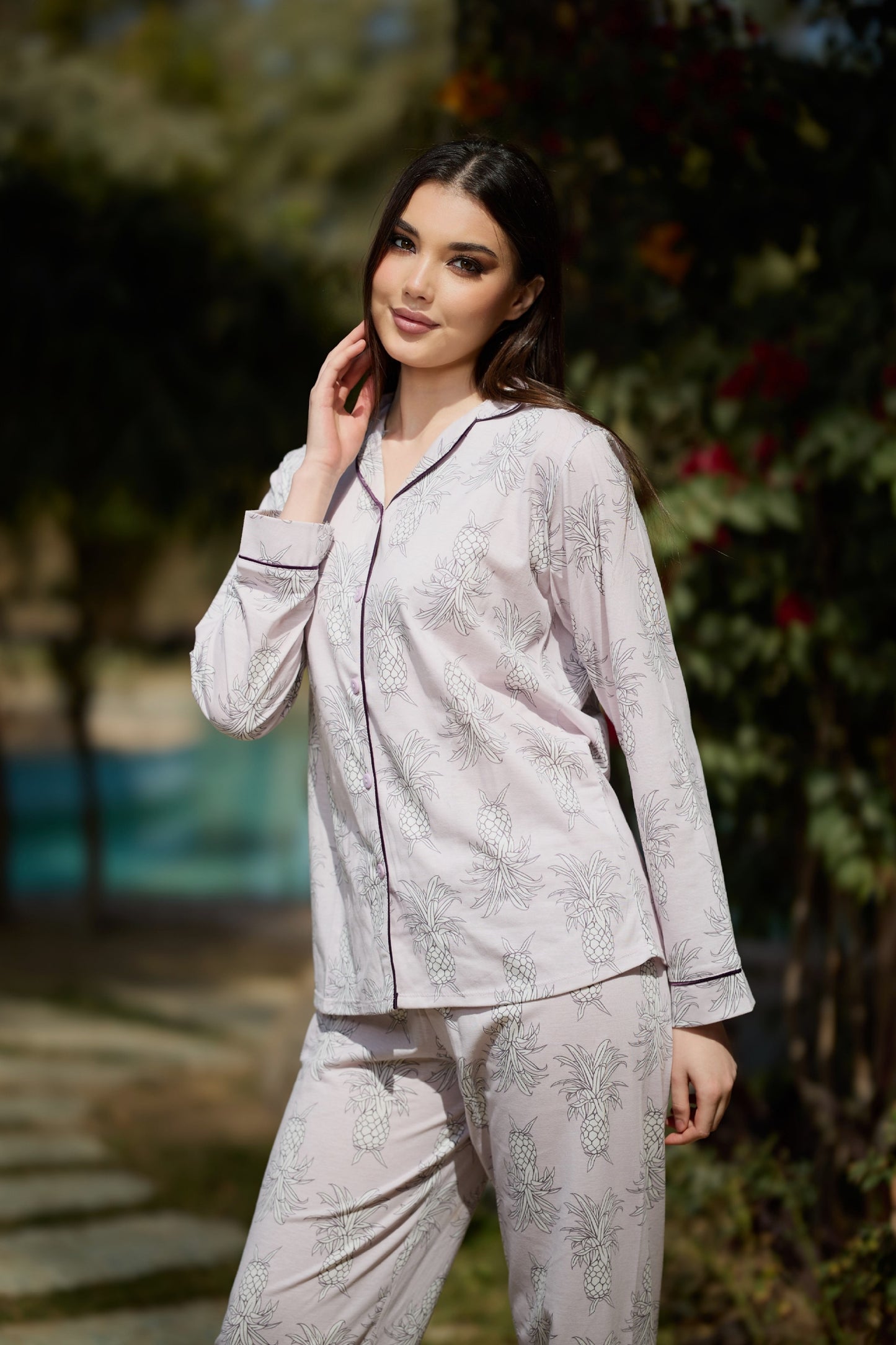 Pajama set (Code:1738)