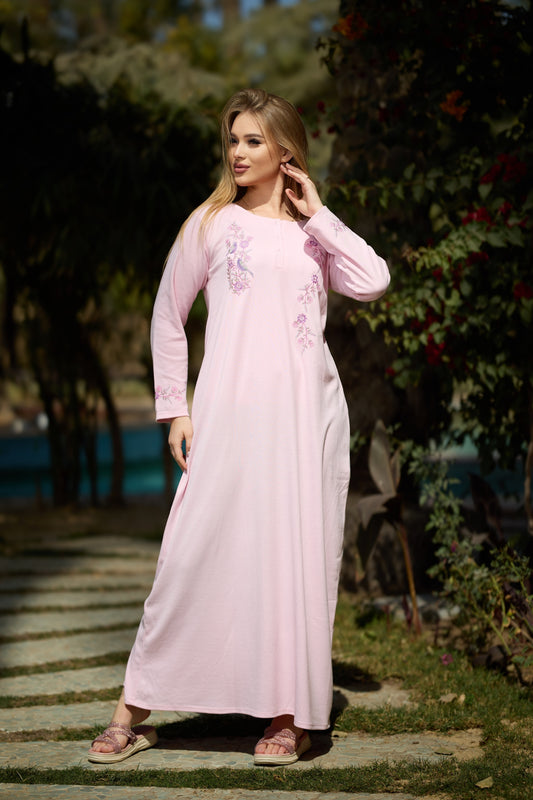 Long Sleeve Nightgown (Code:1451)