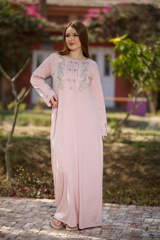 Long Sleeve Nightgown (Code:1450)