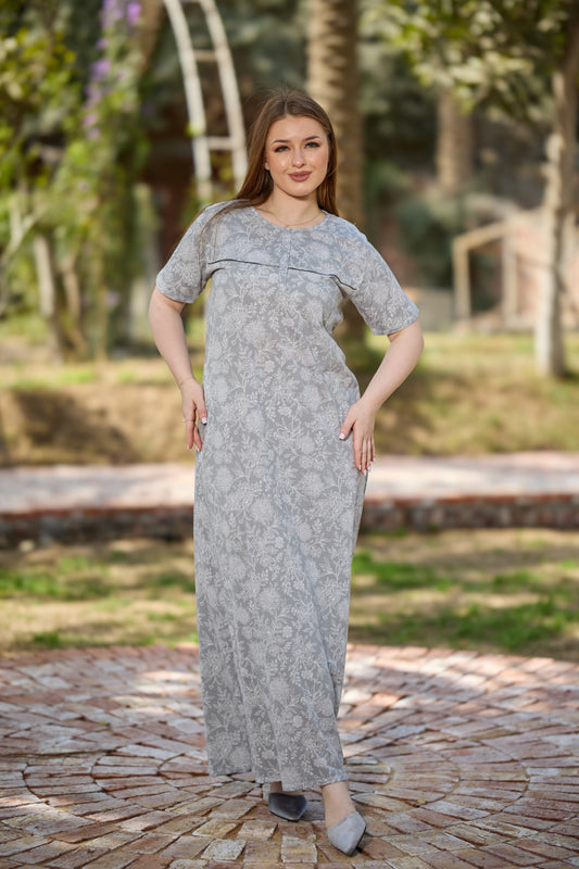 Short Sleeve Nightgown (Code:1159)