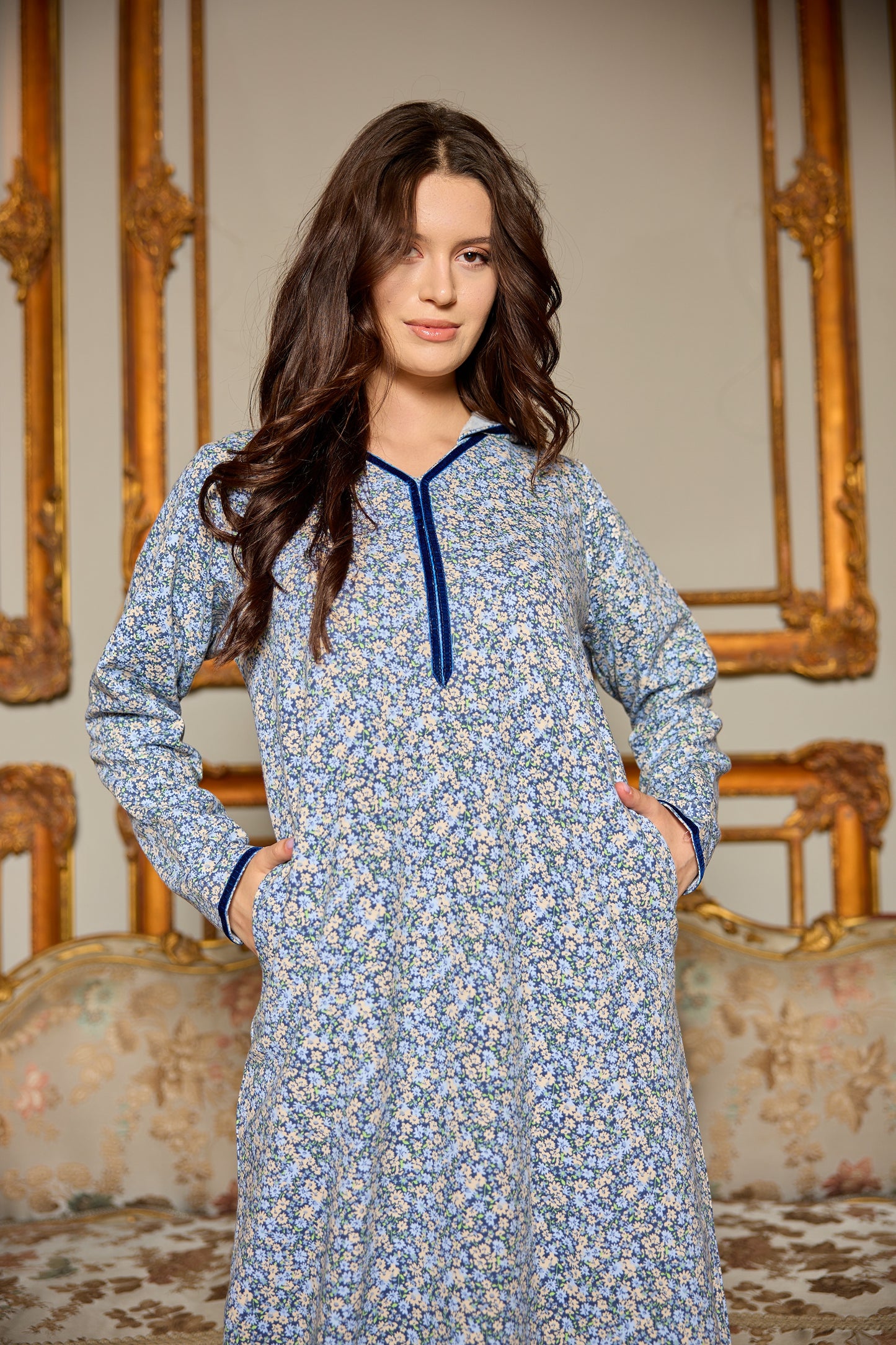 Winter Nightgown (Code:405)