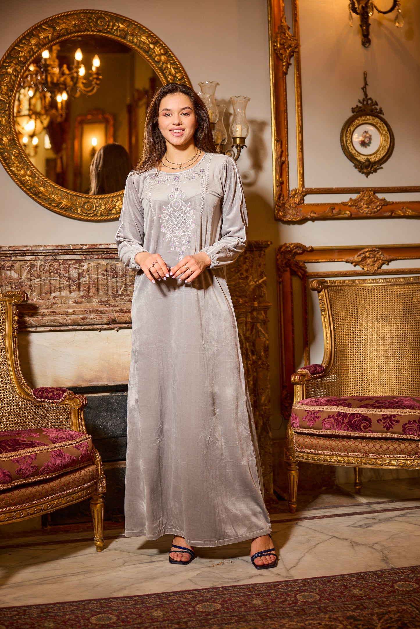 Winter Nightgown (Code:411)